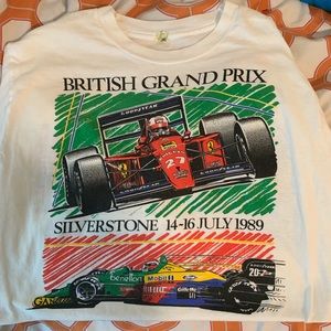 Vintage British Grand Prix Shirt